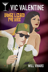 Vic Valentine Lounge Lizard For Hire cover